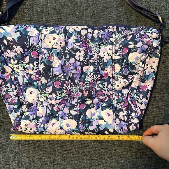 DISCONTINUED Vera Bradley Featherweight Crossbody Purse - Picture 12 of 14